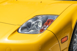 2004 Acura NSX in Rio Yellow over Black