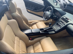 1997 Acura NSX in Berlina Black over Tan