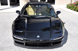 1997 Acura NSX in Berlina Black over Tan