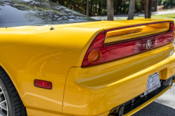2004 Acura NSX in Rio Yellow over Black