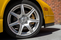 2002 Acura NSX in Spa Yellow over Black