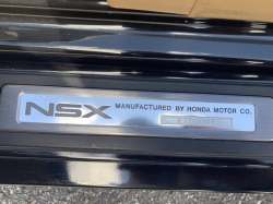 1997 Acura NSX in Berlina Black over Tan
