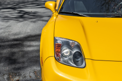 2004 Acura NSX in Rio Yellow over Black