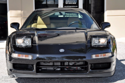 1997 Acura NSX in Berlina Black over Tan