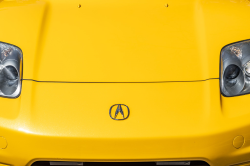 2004 Acura NSX in Rio Yellow over Black