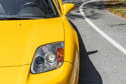 2004 Acura NSX in Rio Yellow over Black