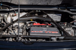 1997 Acura NSX in Berlina Black over Tan