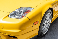 2004 Acura NSX in Rio Yellow over Black