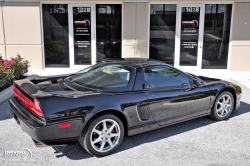 1997 Acura NSX in Berlina Black over Tan