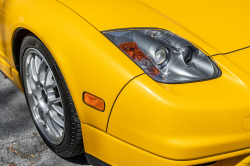 2004 Acura NSX in Rio Yellow over Black