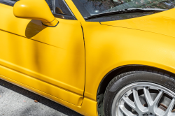 2004 Acura NSX in Rio Yellow over Black