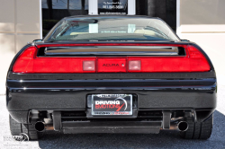 1997 Acura NSX in Berlina Black over Tan