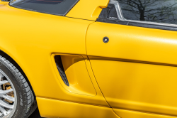 2004 Acura NSX in Rio Yellow over Black