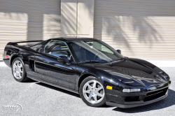 1997 Acura NSX in Berlina Black over Tan