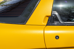 2004 Acura NSX in Rio Yellow over Black