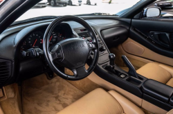 1997 Acura NSX in Berlina Black over Tan