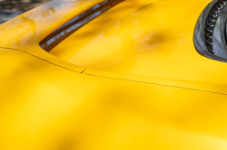 2004 Acura NSX in Rio Yellow over Black