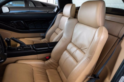 1997 Acura NSX in Berlina Black over Tan