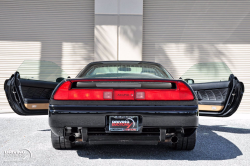 1997 Acura NSX in Berlina Black over Tan