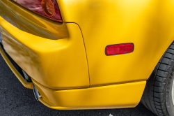 2004 Acura NSX in Rio Yellow over Black