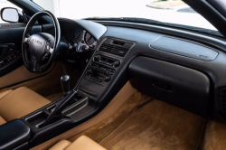 1997 Acura NSX in Berlina Black over Tan