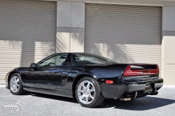 1997 Acura NSX in Berlina Black over Tan