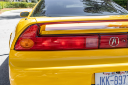 2004 Acura NSX in Rio Yellow over Black