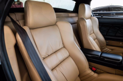 1997 Acura NSX in Berlina Black over Tan