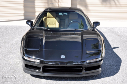 1997 Acura NSX in Berlina Black over Tan