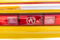 2004 Acura NSX in Rio Yellow over Black