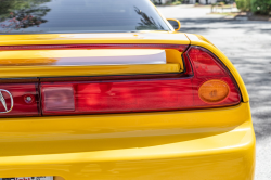2004 Acura NSX in Rio Yellow over Black
