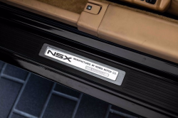 1997 Acura NSX in Berlina Black over Tan