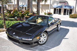 1997 Acura NSX in Berlina Black over Tan
