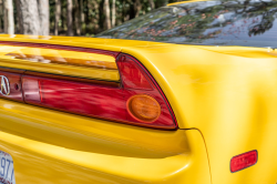2004 Acura NSX in Rio Yellow over Black