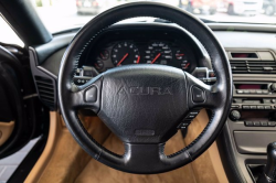 1997 Acura NSX in Berlina Black over Tan