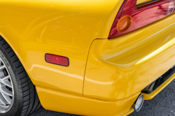 2004 Acura NSX in Rio Yellow over Black