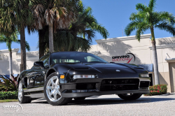 1997 Acura NSX in Berlina Black over Tan