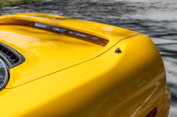 2004 Acura NSX in Rio Yellow over Black