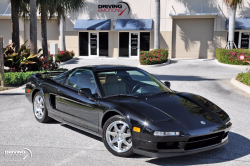 1997 Acura NSX in Berlina Black over Tan
