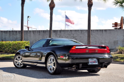 1997 Acura NSX in Berlina Black over Tan