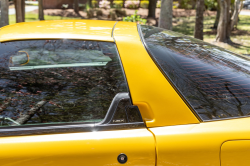 2004 Acura NSX in Rio Yellow over Black
