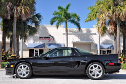 1997 Acura NSX in Berlina Black over Tan