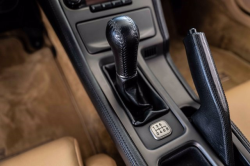 1997 Acura NSX in Berlina Black over Tan