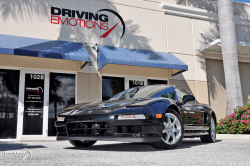 1997 Acura NSX in Berlina Black over Tan