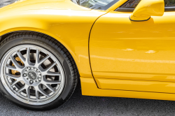 2004 Acura NSX in Rio Yellow over Black