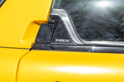 2004 Acura NSX in Rio Yellow over Black
