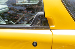 2004 Acura NSX in Rio Yellow over Black