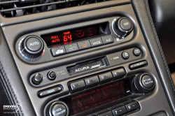 1997 Acura NSX in Berlina Black over Tan