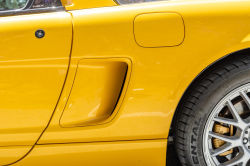 2004 Acura NSX in Rio Yellow over Black
