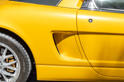 2004 Acura NSX in Rio Yellow over Black